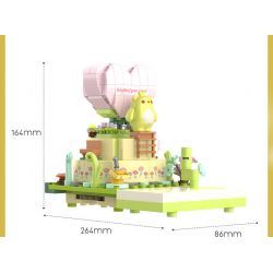 SHENG YUAN SY 8314 non  AUDI XE PULLBACK bộ đồ chơi xếp lắp ráp ghép mô hình  TECHINQUE Kỹ Thuật Công Nghệ Cao Mô Hình Phương Tiện 754 khối
