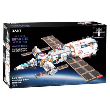 JAKI JK8503 8503 ST8001 8001 non  DỰ ÁN BÌNH MINH CABIN DAWN CORE bộ đồ chơi xếp lắp ráp ghép mô hình CORE TANK BREAKING DAWN