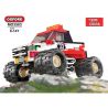 OXFORD MO3581 3581 non  XE TẢI QUÁI VẬT 4X4 BFM bộ đồ chơi xếp lắp ráp ghép mô hình Racers 4X4 MONSTER TRUCK BFM Đua Tốc Độ