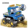OXFORD MO3581 3581 non  XE TẢI QUÁI VẬT 4X4 BFM bộ đồ chơi xếp lắp ráp ghép mô hình Racers 4X4 MONSTER TRUCK BFM Đua Tốc Độ
