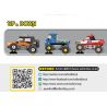 OXFORD MO3581 3581 non  XE TẢI QUÁI VẬT 4X4 BFM bộ đồ chơi xếp lắp ráp ghép mô hình Racers 4X4 MONSTER TRUCK BFM Đua Tốc Độ