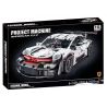DB-0091 0091 DB0091 non  PORSCHE 911 RSR 1:12 tỷ lệ 1:12 bộ đồ chơi xếp lắp ráp ghép mô hình  Kỹ Thuật Công Nghệ Cao Mô Hình Phương Tiện 1107 khối