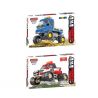 OXFORD MO3581 3581 non  XE TẢI QUÁI VẬT 4X4 BFM bộ đồ chơi xếp lắp ráp ghép mô hình Racers 4X4 MONSTER TRUCK BFM Đua Tốc Độ