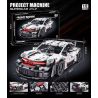 DB-0091 0091 DB0091 non  PORSCHE 911 RSR 1:12 tỷ lệ 1:12 bộ đồ chơi xếp lắp ráp ghép mô hình  Kỹ Thuật Công Nghệ Cao Mô Hình Phương Tiện 1107 khối