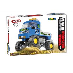 OXFORD MO3582 3582 non  QUÁI VẬT bộ đồ chơi xếp lắp ráp ghép mô hình Racers 4X4 MONSTER TRUCK MONSTER Đua Tốc Độ