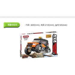 OXFORD MO3582 3582 non  QUÁI VẬT bộ đồ chơi xếp lắp ráp ghép mô hình Racers 4X4 MONSTER TRUCK MONSTER Đua Tốc Độ
