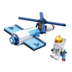 JIESTAR 59107 non  KHÁM PHÁ GIỮA CÁC VÌ SAO MÔ-ĐUN THÍ NGHIỆM KHÔNG GIAN bộ đồ chơi xếp lắp ráp ghép mô hình Space EXPLORE SPACE LABORATORY Thám Hiểm Không Gian 133 khối