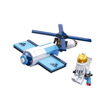 JIESTAR 59107 non  KHÁM PHÁ GIỮA CÁC VÌ SAO MÔ-ĐUN THÍ NGHIỆM KHÔNG GIAN bộ đồ chơi xếp lắp ráp ghép mô hình Space EXPLORE SPACE LABORATORY Thám Hiểm Không Gian 133 khối