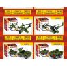 SEMBO 207009 207010 207011 207012 207013 207014 207015 207016 207017 207018 non  MÁY BAY TRỰC THĂNG QUÂN SỰ bộ đồ chơi xếp lắp ráp ghép mô hình Military Army SURVIVAL WARFARE Quân Sự Bộ Đội 300 khối