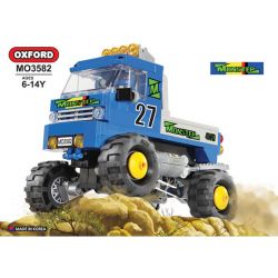 OXFORD MO3583 3583 non  RẮN HỔ MANG bộ đồ chơi xếp lắp ráp ghép mô hình Racers 4X4 MONSTER TRUCK TEAM COBRA Đua Tốc Độ
