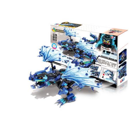 WISE BLOCK HA388040 388040 non  ĐIỀU KHIỂN TỪ XA CƠ KHÍ HURRICANE FEILONG bộ đồ chơi xếp lắp ráp ghép mô hình