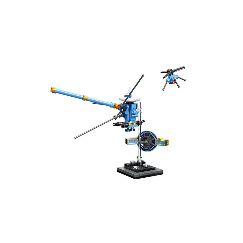 JIESTAR 59106 non  THĂM DÒ GIỮA CÁC VÌ SAO bộ đồ chơi xếp lắp ráp ghép mô hình Space EXPLORE THE INTERSTELLAR PROBE Thám Hiểm Không Gian 112 khối