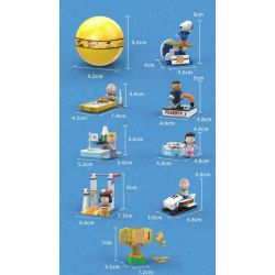 SHENG YUAN SY 1622B 1622C 1622D 1622A non  METAL SLUG 2 8 MẪU bộ đồ chơi xếp lắp ráp ghép mô hình Movie & Game Phim Và Trò Chơi 643 khối