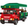 ROYAL TOYS RT12 non  CÂU CHUYỆN THỊ TRẤN NHỎ LEYLAND VANS LIONHEAD bộ đồ chơi xếp lắp ráp ghép mô hình City CITY STORY LEILAND Thành Phố 496 khối