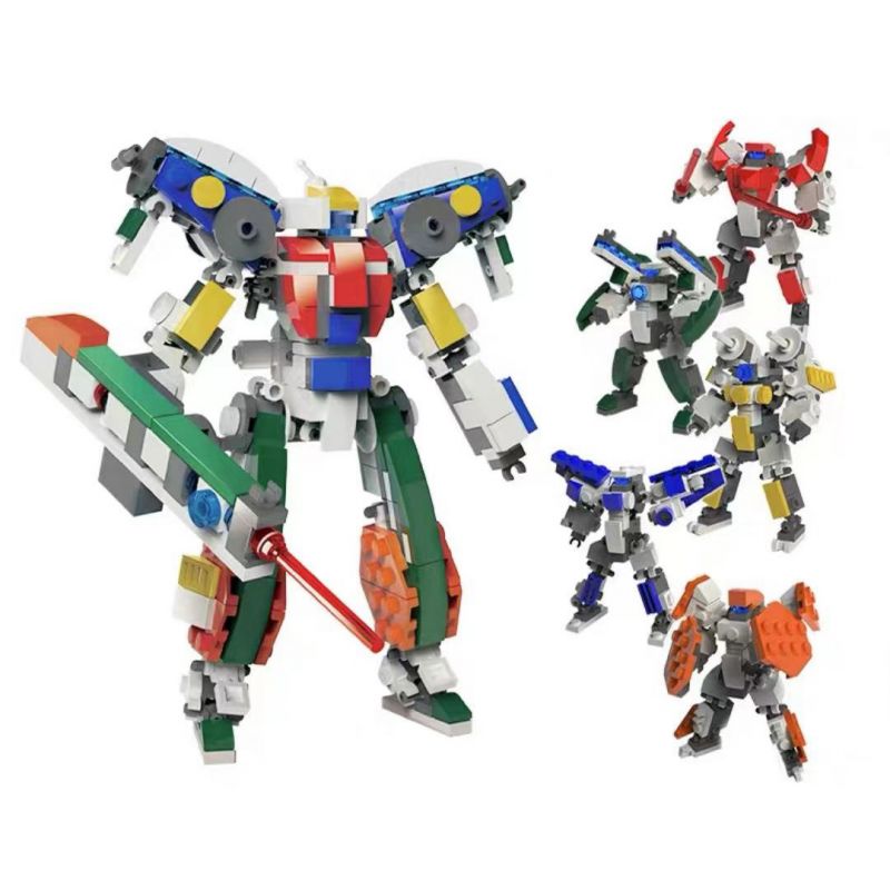 WISE BLOCK HA388030 388030 non  SÀN SIÊU THỢ SĂN HUNTAI bộ đồ chơi xếp lắp ráp ghép mô hình