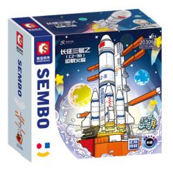 SEMBO 203066 non  XE PHÓNG TRƯỜNG CHINH 3B bộ đồ chơi xếp lắp ráp ghép mô hình Military Army Quân Sự Bộ Đội 347 khối