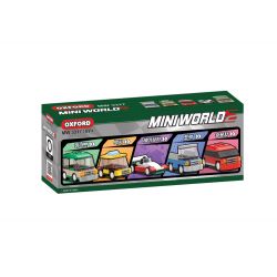OXFORD MW3317 3317 non  THẾ GIỚI NHỎ 2 bộ đồ chơi xếp lắp ráp ghép mô hình Racers 미니월드2 Đua Tốc Độ