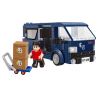ROYAL TOYS RT09 non  HỒNG KÔNG VAN bộ đồ chơi xếp lắp ráp ghép mô hình City CITY STORY CLT VAN Thành Phố 274 khối