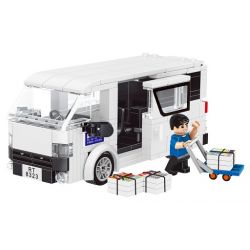 ROYAL TOYS RT08 non  THẲNG THẮN HỒNG KÔNG bộ đồ chơi xếp lắp ráp ghép mô hình City CITY STORY CLT VAN Thành Phố 275 khối