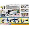 ROYAL TOYS RT08 non  THẲNG THẮN HỒNG KÔNG bộ đồ chơi xếp lắp ráp ghép mô hình City CITY STORY CLT VAN Thành Phố 275 khối