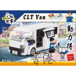 ROYAL TOYS RT08 non  THẲNG THẮN HỒNG KÔNG bộ đồ chơi xếp lắp ráp ghép mô hình City CITY STORY CLT VAN Thành Phố 275 khối