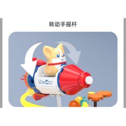 SHENG YUAN SY 1625 non  CỖ XE TRÊN MẶT ĐẤT CHÁY XÉM DIỆN RỘNG "DRAGON NOSUKE" bộ đồ chơi xếp lắp ráp ghép mô hình METAL SLUG 2 527 khối