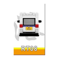 ROYAL TOYS RT08 non  THẲNG THẮN HỒNG KÔNG bộ đồ chơi xếp lắp ráp ghép mô hình City CITY STORY CLT VAN Thành Phố 275 khối