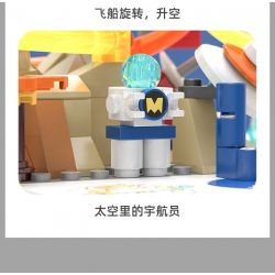 SHENG YUAN SY 1625 non  CỖ XE TRÊN MẶT ĐẤT CHÁY XÉM DIỆN RỘNG "DRAGON NOSUKE" bộ đồ chơi xếp lắp ráp ghép mô hình METAL SLUG 2 527 khối