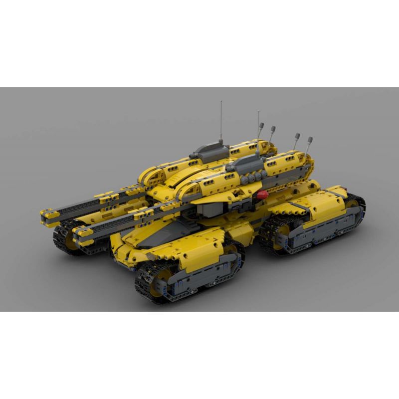 MouldKing 20011 20011S Mould King 20011 20011S REBRICKABLE MOC-59688 59688 MOC59688 non  BỂ VOI MA MÚT bộ đồ chơi xếp lắp ráp ghép mô hình MAMMOTH TANK 3296 khối