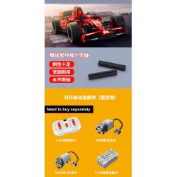 REBRICKABLE MOC-78773 78773 MOC78773 SUPER 18K K95 non  XE ĐUA CÔNG THỨC 1 (BỘ 42125) bộ đồ chơi xếp lắp ráp ghép mô hình Speed Champions Racing Cars FORMULA 1 Đua Xe Công Thức 1225 khối