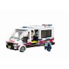 ROYAL TOYS RT06 non  CẢNH SÁT HỒNG KÔNG TẤN CÔNG XE bộ đồ chơi xếp lắp ráp ghép mô hình City CITY STORY HONG KONG EMERGENCY UNIT Thành Phố 405 khối