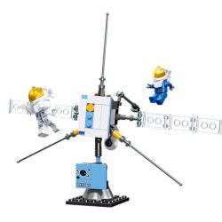 JIESTAR 59104 non  THÁM HIỂM GIỮA CÁC VÌ SAO QUỸ ĐẠO MẶT TRỜI bộ đồ chơi xếp lắp ráp ghép mô hình Space EXPLORE SOLAR ORBIT EXPLORATION Thám Hiểm Không Gian 113 khối