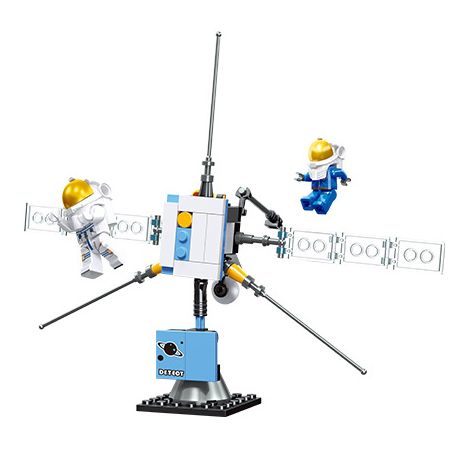 JIESTAR 59104 non  THÁM HIỂM GIỮA CÁC VÌ SAO QUỸ ĐẠO MẶT TRỜI bộ đồ chơi xếp lắp ráp ghép mô hình Space EXPLORE SOLAR ORBIT EXPLORATION Thám Hiểm Không Gian 113 khối