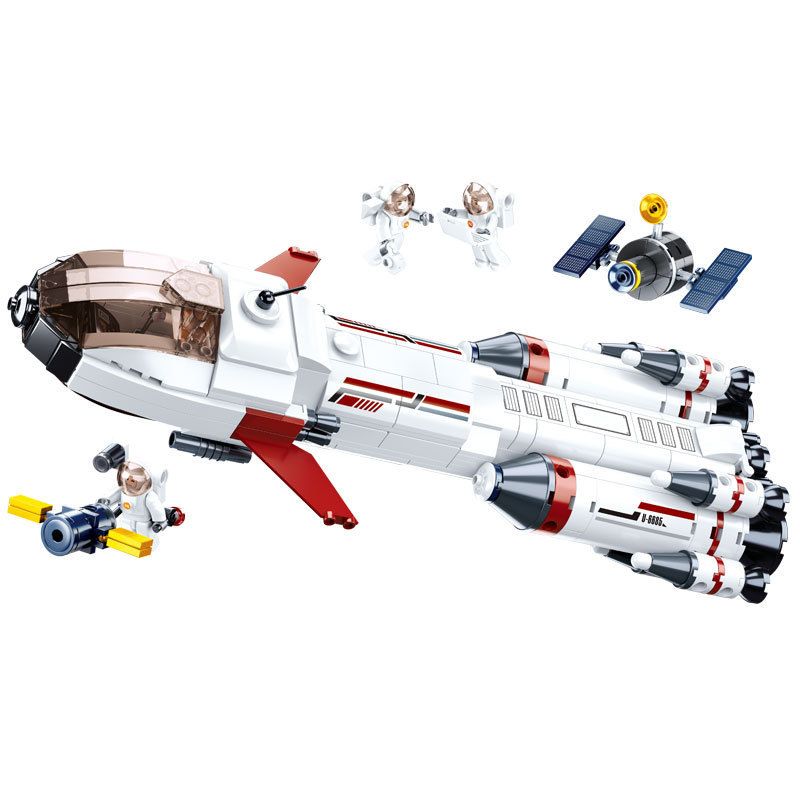 SLUBAN M38-B0925 B0925 0925 M38B0925 38-B0925 non  TÊN LỬA THÁM HIỂM SAO THỔ bộ đồ chơi xếp lắp ráp ghép mô hình Space Thám Hiểm Không Gian 468 khối