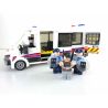 ROYAL TOYS RT06 non  CẢNH SÁT HỒNG KÔNG TẤN CÔNG XE bộ đồ chơi xếp lắp ráp ghép mô hình City CITY STORY HONG KONG EMERGENCY UNIT Thành Phố 405 khối