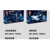 JIESTAR 59104 non  THÁM HIỂM GIỮA CÁC VÌ SAO QUỸ ĐẠO MẶT TRỜI bộ đồ chơi xếp lắp ráp ghép mô hình Space EXPLORE SOLAR ORBIT EXPLORATION Thám Hiểm Không Gian 113 khối