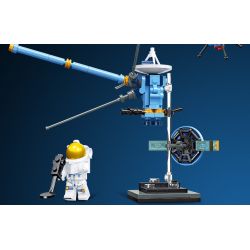 JIESTAR 59104 non  THÁM HIỂM GIỮA CÁC VÌ SAO QUỸ ĐẠO MẶT TRỜI bộ đồ chơi xếp lắp ráp ghép mô hình Space EXPLORE SOLAR ORBIT EXPLORATION Thám Hiểm Không Gian 113 khối