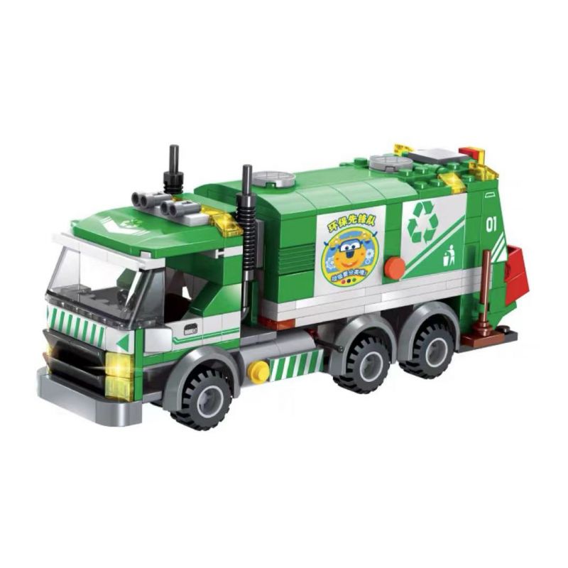 WISE BLOCK HA385513 385513 non  TIÊN PHONG THÂN THIỆN VỚI MÔI TRƯỜNG bộ đồ chơi xếp lắp ráp ghép mô hình Movie & Game Phim Và Trò Chơi 326 khối