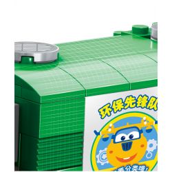 WISE BLOCK HA385513 385513 non  TIÊN PHONG THÂN THIỆN VỚI MÔI TRƯỜNG bộ đồ chơi xếp lắp ráp ghép mô hình Movie & Game Phim Và Trò Chơi 326 khối