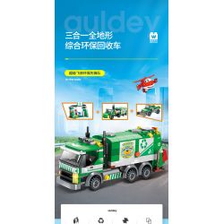 WISE BLOCK HA385513 385513 non  TIÊN PHONG THÂN THIỆN VỚI MÔI TRƯỜNG bộ đồ chơi xếp lắp ráp ghép mô hình Movie & Game Phim Và Trò Chơi 326 khối