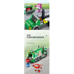 WISE BLOCK HA385513 385513 non  TIÊN PHONG THÂN THIỆN VỚI MÔI TRƯỜNG bộ đồ chơi xếp lắp ráp ghép mô hình Movie & Game Phim Và Trò Chơi 326 khối