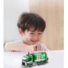 WISE BLOCK HA385513 385513 non  TIÊN PHONG THÂN THIỆN VỚI MÔI TRƯỜNG bộ đồ chơi xếp lắp ráp ghép mô hình Movie & Game Phim Và Trò Chơi 326 khối
