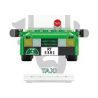ROYAL TOYS RT04 non  TAXI VÙNG LÃNH THỔ MỚI HỒNG KÔNG bộ đồ chơi xếp lắp ráp ghép mô hình City CITY STORY HONG KONG GREEN TAXI Thành Phố 238 khối