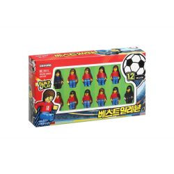 OXFORD BE3511 3511 non  MƯỜI MỘT TỐT NHẤT bộ đồ chơi xếp lắp ráp ghép mô hình Sports 베스트일레븐 FIGURE SERIES SOCCER Thể Thao