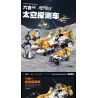 JIESTAR 59014 non  THIÊN HÀ TRONG MƠ XE THÁM HIỂM NGOÀI HÀNH TINH 6 1 bộ đồ chơi xếp lắp ráp ghép mô hình Space SPACE EXPLORATION VEHICLE Thám Hiểm Không Gian 607 khối