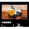 JIESTAR 59014 non  THIÊN HÀ TRONG MƠ XE THÁM HIỂM NGOÀI HÀNH TINH 6 1 bộ đồ chơi xếp lắp ráp ghép mô hình Space SPACE EXPLORATION VEHICLE Thám Hiểm Không Gian 607 khối