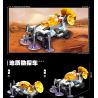JIESTAR 59014 non  THIÊN HÀ TRONG MƠ XE THÁM HIỂM NGOÀI HÀNH TINH 6 1 bộ đồ chơi xếp lắp ráp ghép mô hình Space SPACE EXPLORATION VEHICLE Thám Hiểm Không Gian 607 khối