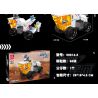 JIESTAR 59014 non  THIÊN HÀ TRONG MƠ XE THÁM HIỂM NGOÀI HÀNH TINH 6 1 bộ đồ chơi xếp lắp ráp ghép mô hình Space SPACE EXPLORATION VEHICLE Thám Hiểm Không Gian 607 khối