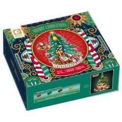 SEMBO 605025 non  VÙNG ĐẤT GIAI ĐIỆU GIÁNG SINH bộ đồ chơi xếp lắp ráp ghép mô hình Christmas CHRISTMAS MUSIC FAIRYLAND 2963 khối
