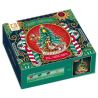 SEMBO 605025 non  VÙNG ĐẤT GIAI ĐIỆU GIÁNG SINH bộ đồ chơi xếp lắp ráp ghép mô hình Christmas CHRISTMAS MUSIC FAIRYLAND 2963 khối